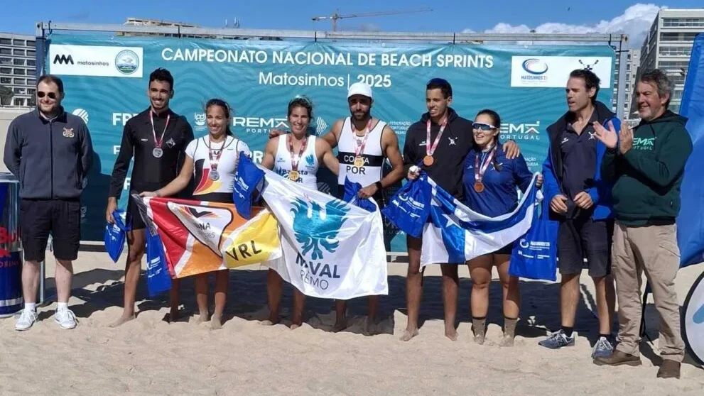 Patricia Batista E Afonso Costa Campeões Nacionais