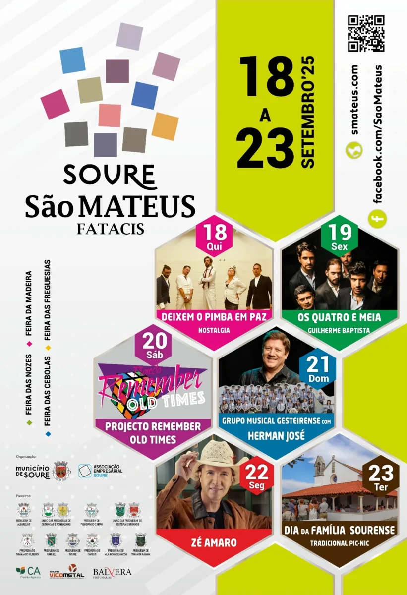Programa Festas S Mateus