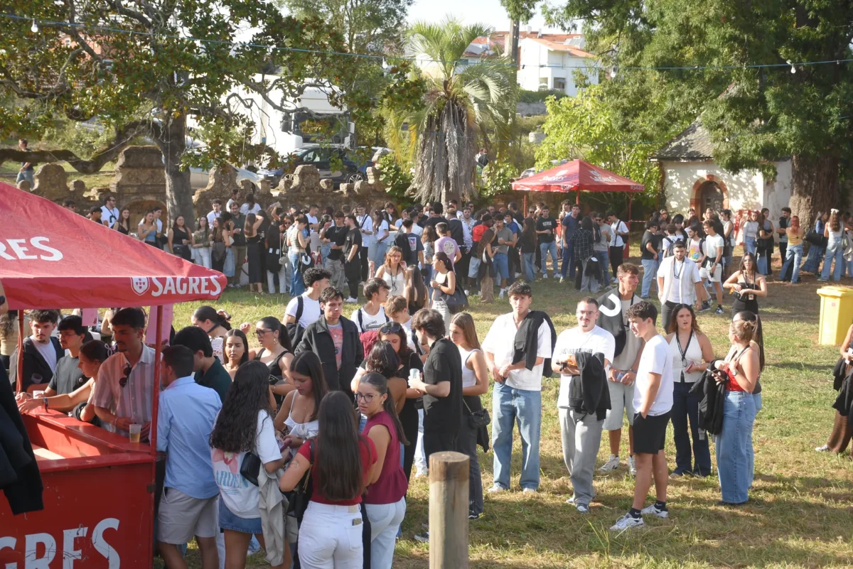 Recepção Caloiros 3