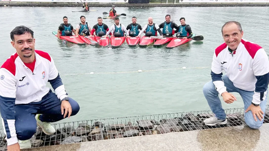 Seniores Masculinos Kayak Polo