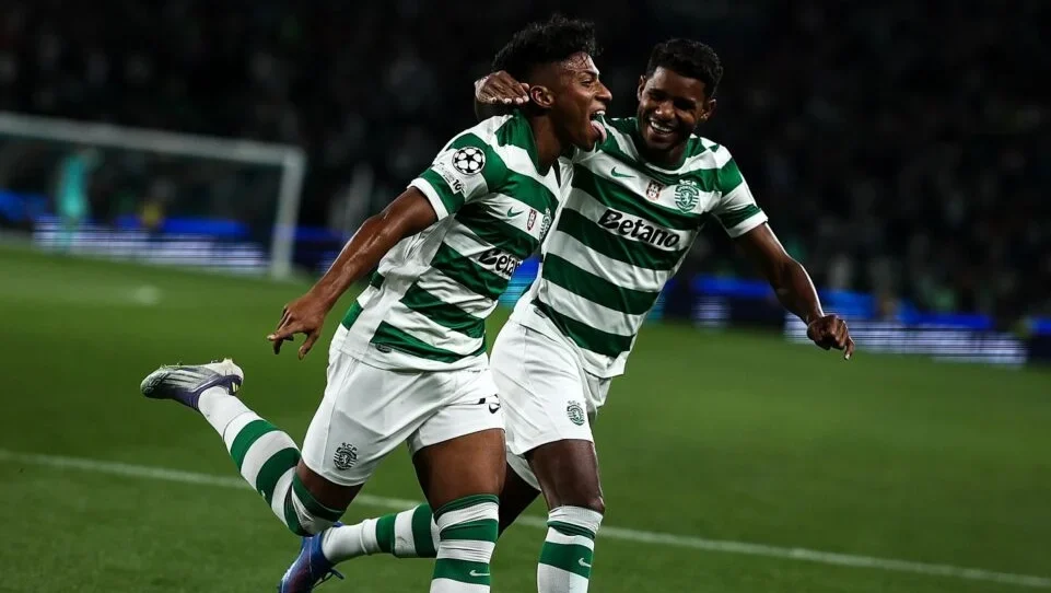 Sporting Champions Festejo
