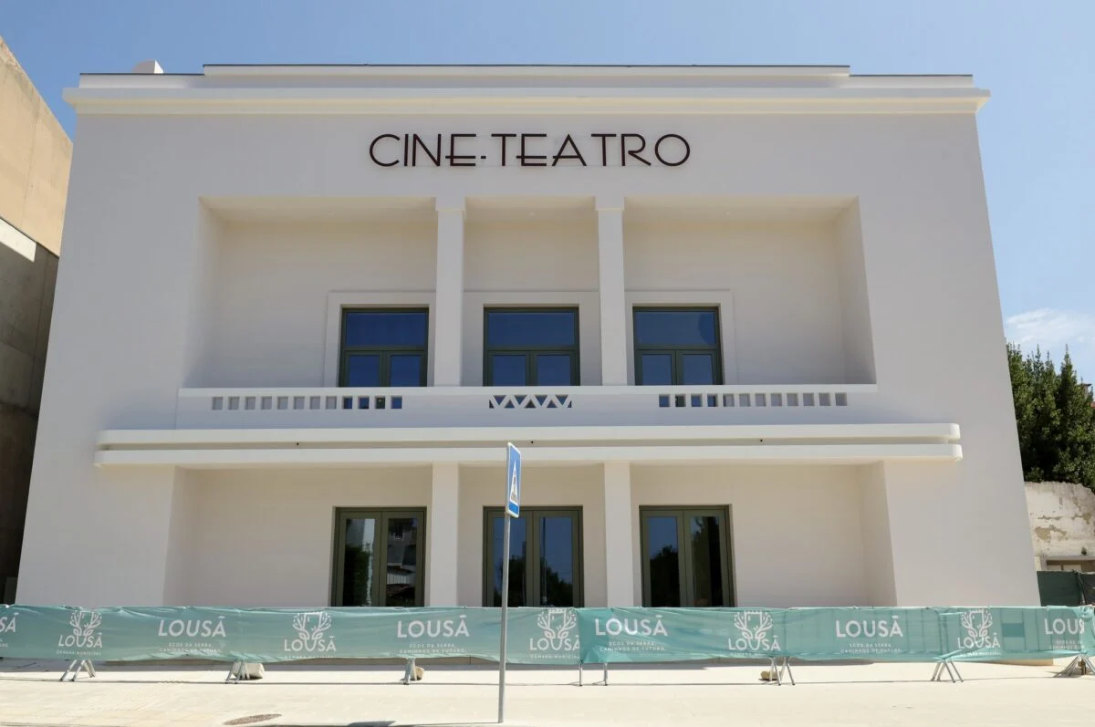 Teatro Da Lousa Fachada