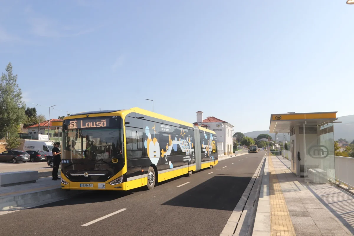 Teste Do Metrobus Entre Lousã E Serpins Fig 20