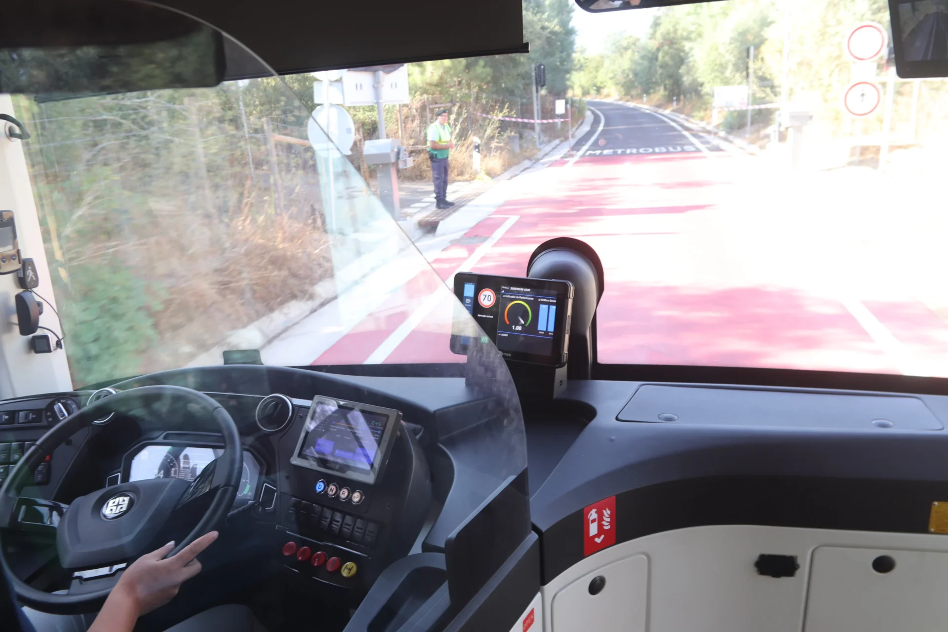 Teste Do Metrobus Entre Lousã E Serpins Fig 24