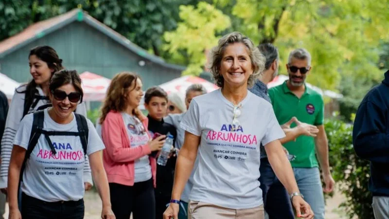 Ana Abrunhosa No Choupal