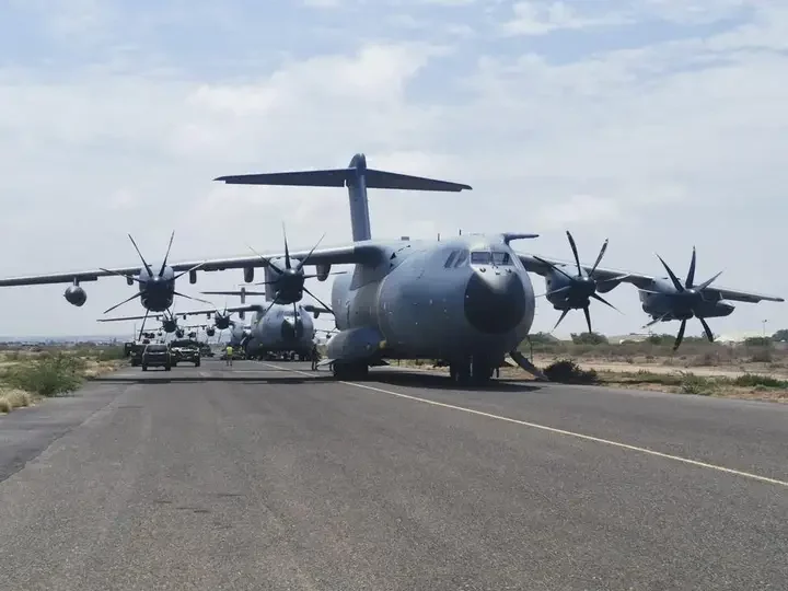 Aviao Militar Espanha