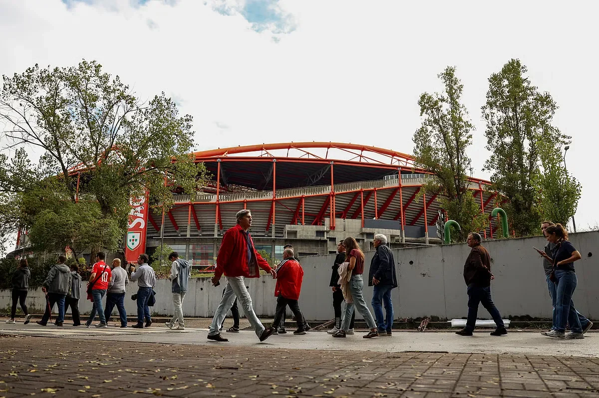 Benfica Estadio Luz