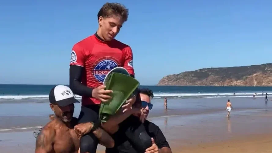 Bodysurf Campeão