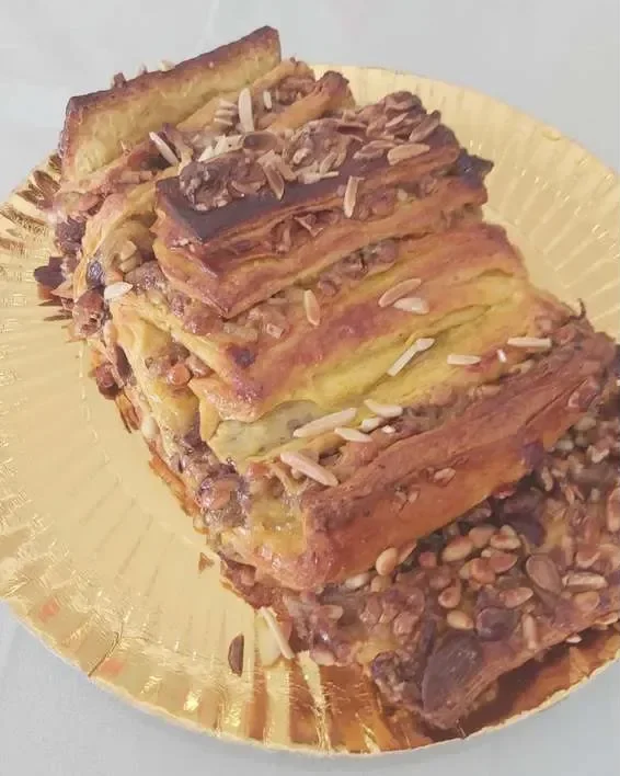 Bolo Rei Escangalhado