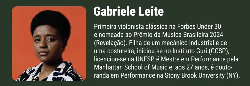Destaque Gabriele Leite