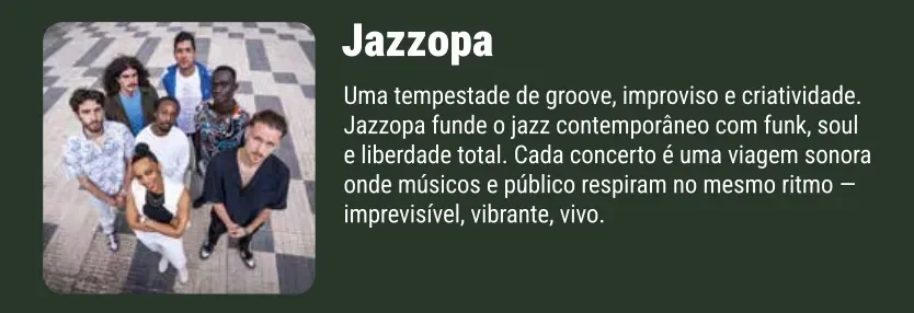 Destaque Jazzopa