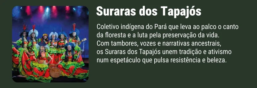 Destaque Suraras Dos Tapajós