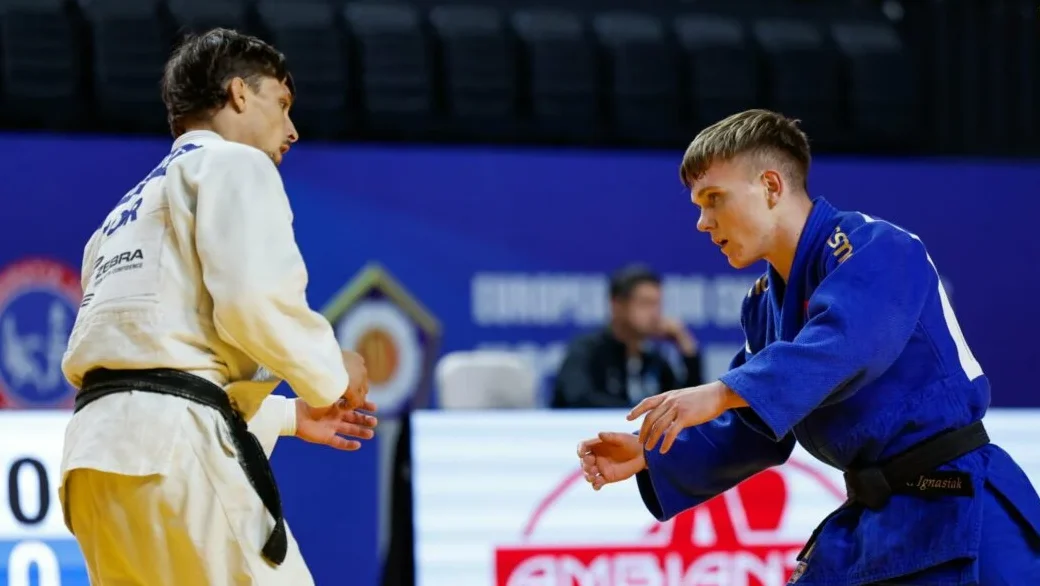 Europeu S23 Judo Tralhão