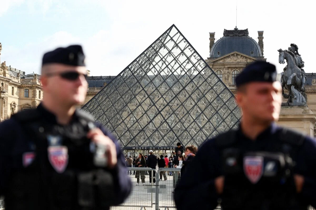 Louvre Reuters