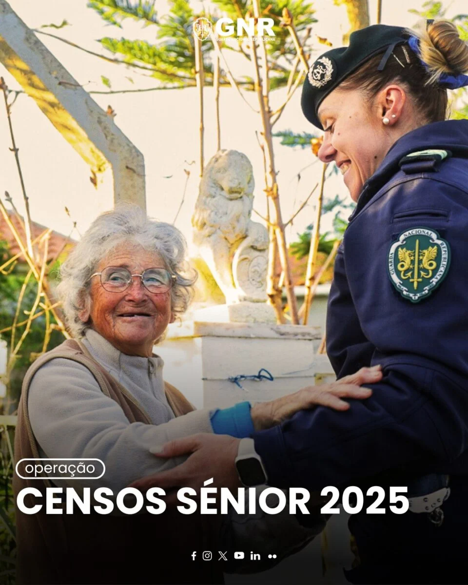 Operação Censos Sénior 2025