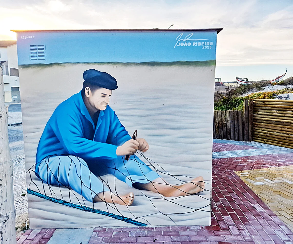 P13 Mural Costa De Lavos 1 T