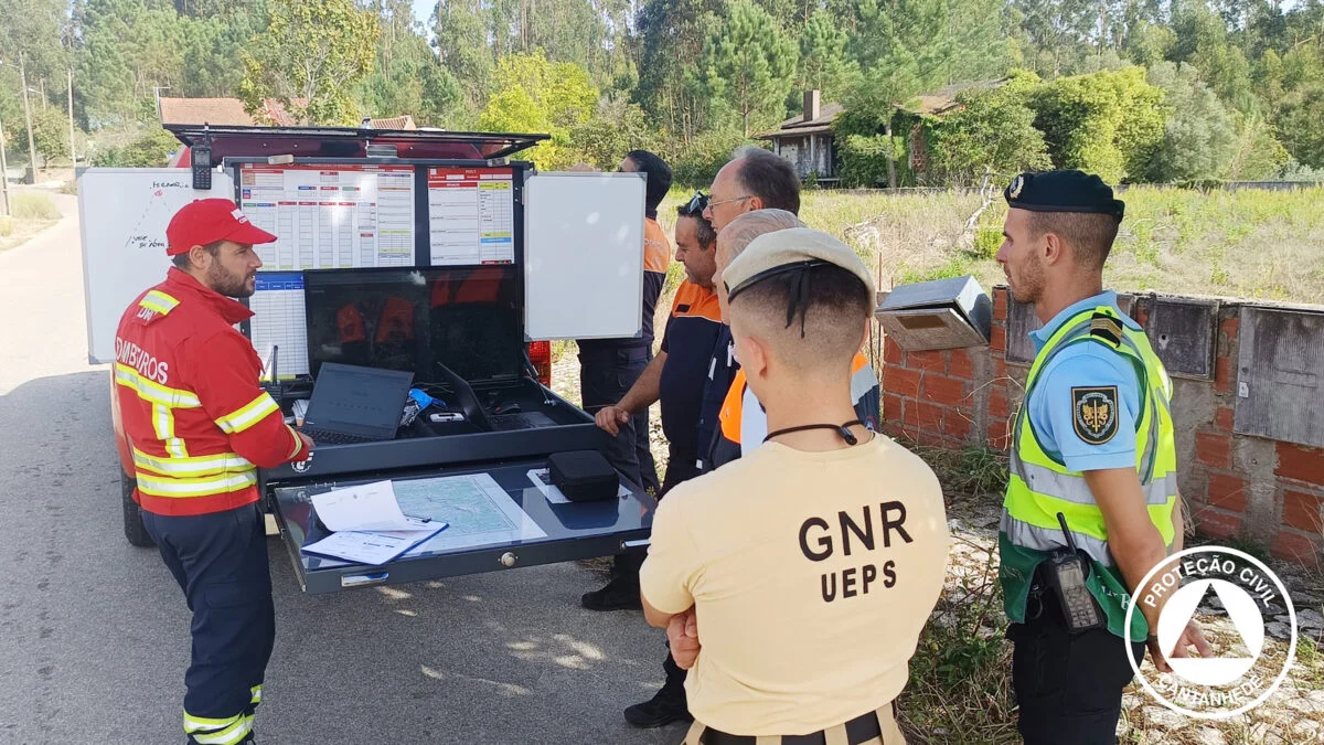 P14simulacro Incêndio Rural T