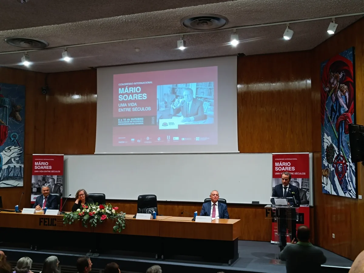 P2 Congresso Mário Soares