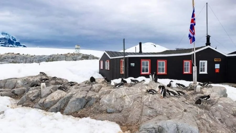 Posto De Correio Em Port Lockroy