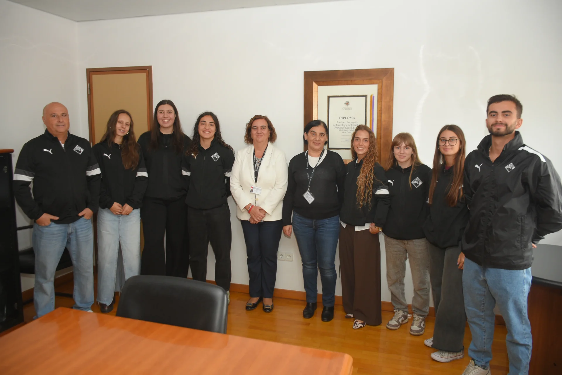 Principal Visita Ipo Coimbra