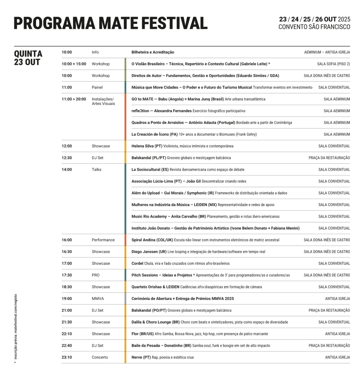 Programa 23 De Outubro