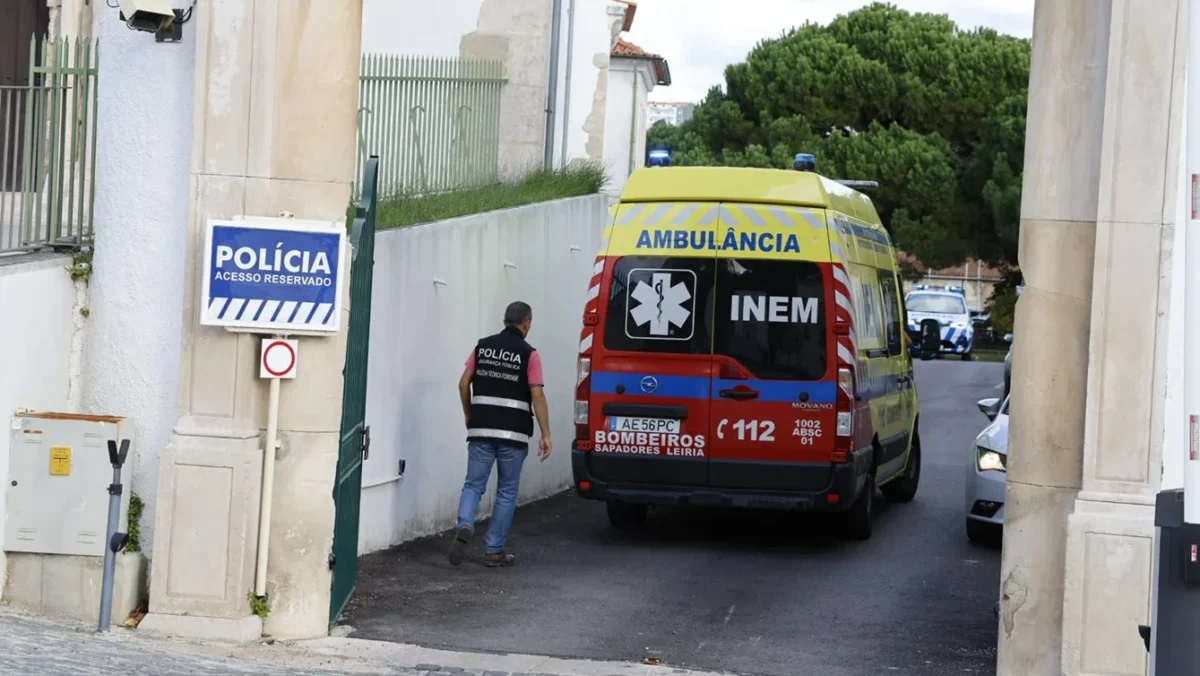 Psp Ambulancia Leiria