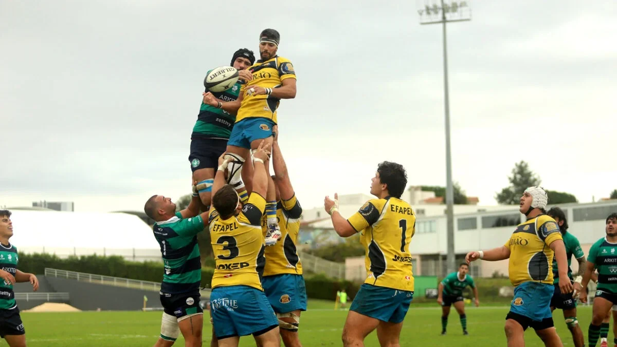 Rc Lousã Foto Caldas Rugby Clube T