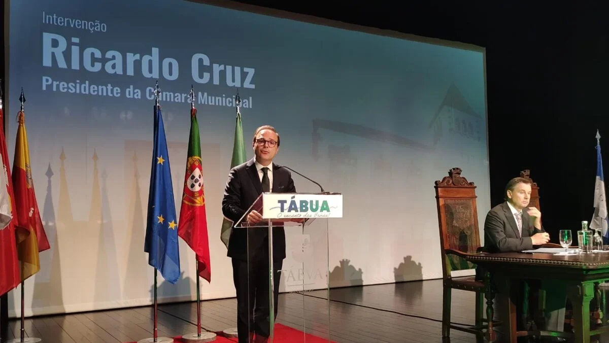 Ricardo Cruz Posse Tábua 1