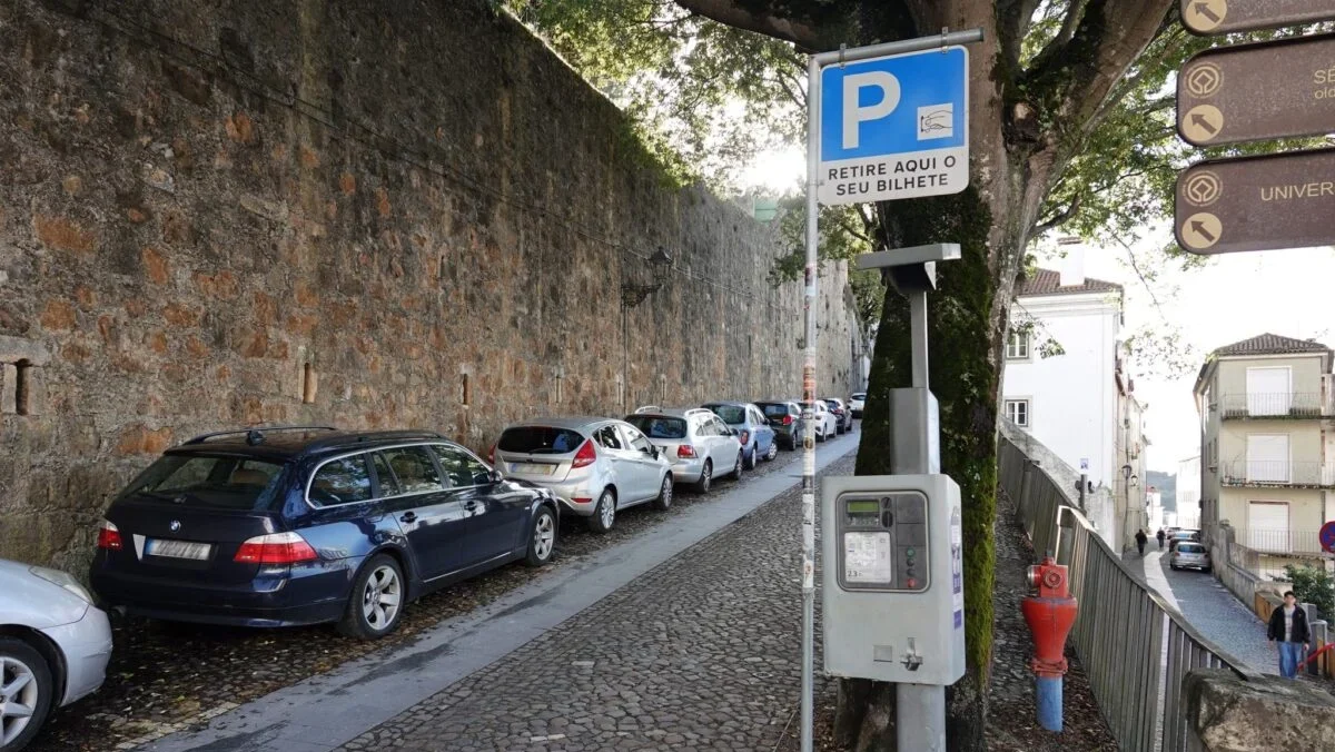 Testes Parquimetro Coimbra