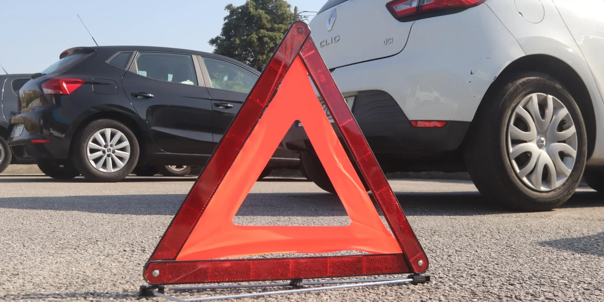 Triangulo De Carro Sinal Acidente Fig 1
