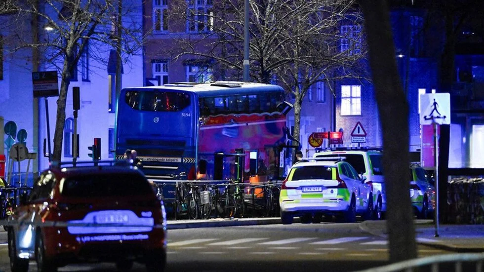 Acidente Autocarro Na Suécia