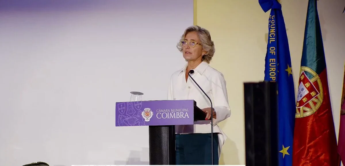 Ana Abrunhosa Primeiro Discurso