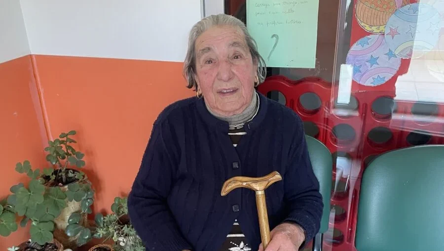 Ângela Da Fonseca Ferreira Centenária Lorvão 2
