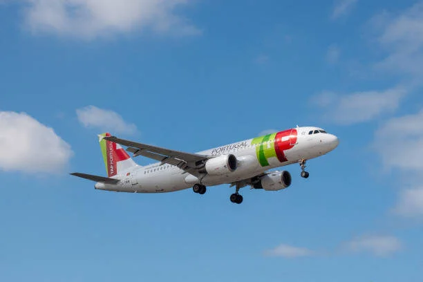 Avião Tap Voo