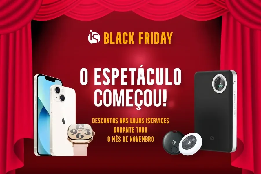Black Friday Iservices Começou