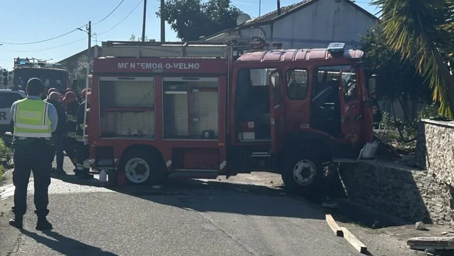 Despiste Viatura Bombeiros Montemor
