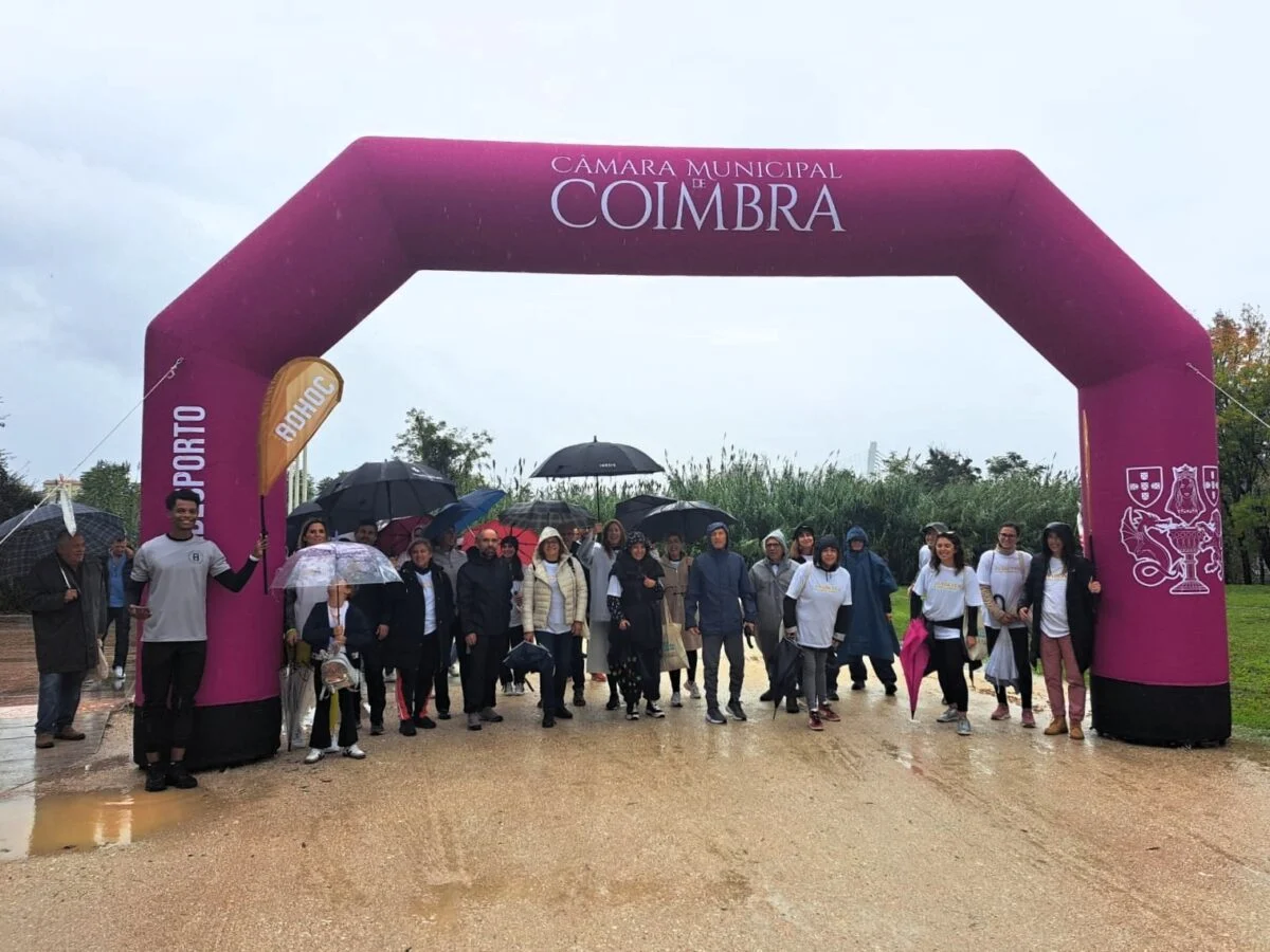 Diabetes Caminhada Em Coimbra