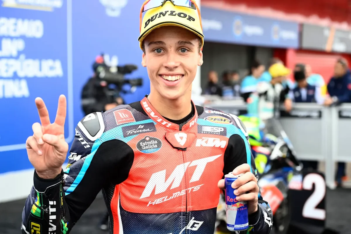 Diogo Moreira Motogp