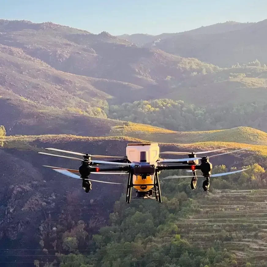 Drone A Semear Floresta