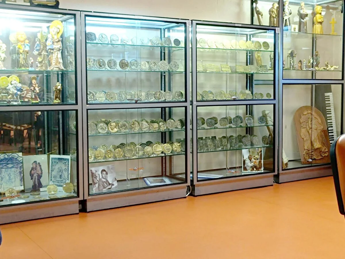 Exposição De Medalhas De Vasco Berardo