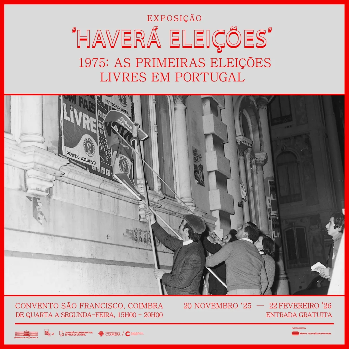 Exposição Primeiras Eleições Livres Em Portugal