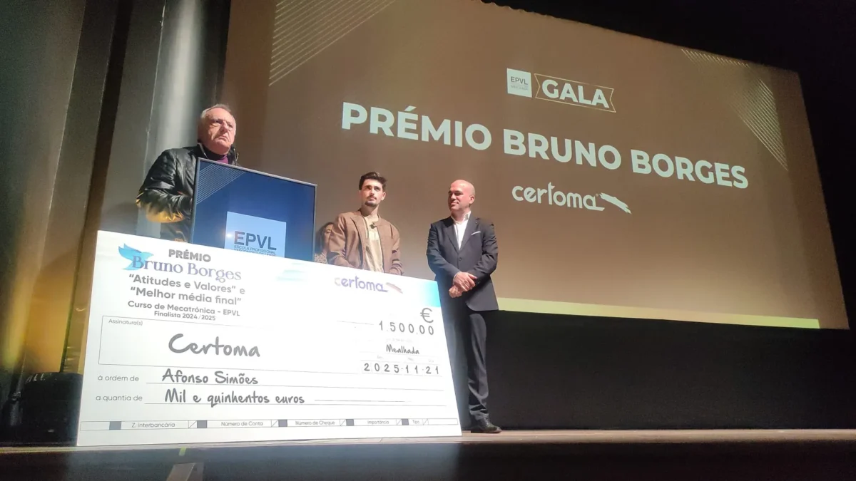 Gala Epvl Prémio Bruno Borges