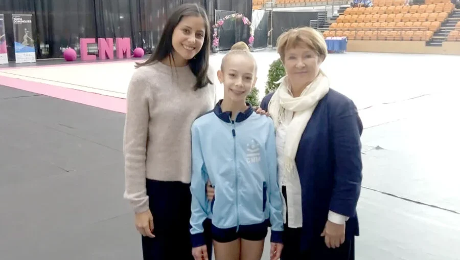 Ginástica Ritmíca Principal T