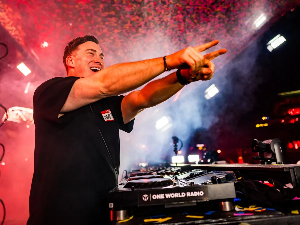 Hardwell Tomorrowland