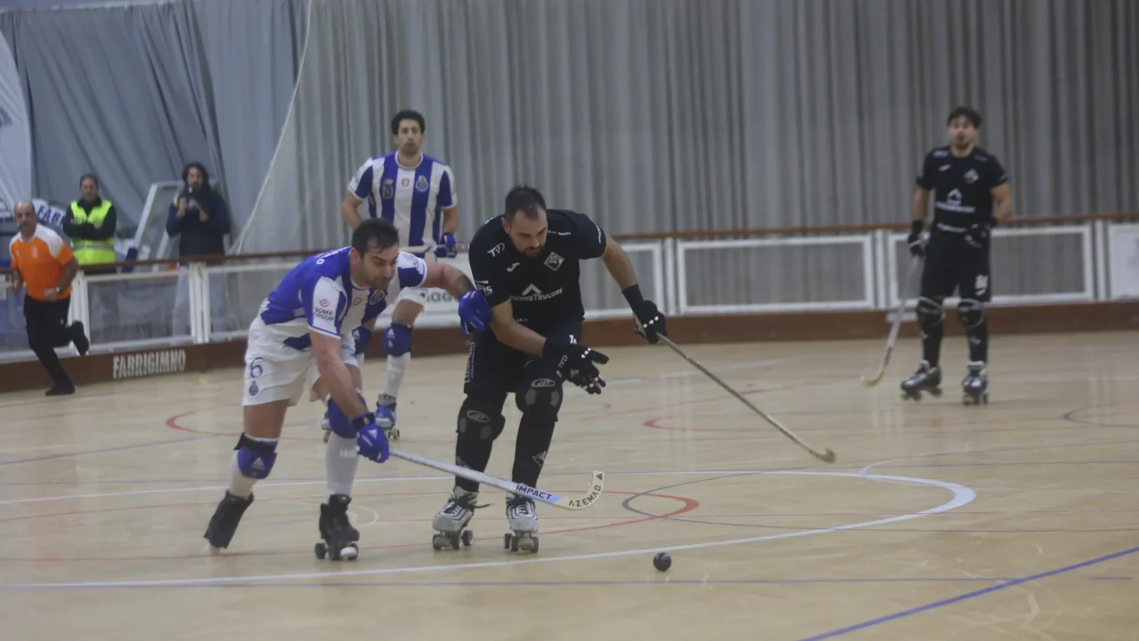 Hóquei Patins Taça Portugal Académica Vs Fc Porto Fig 1