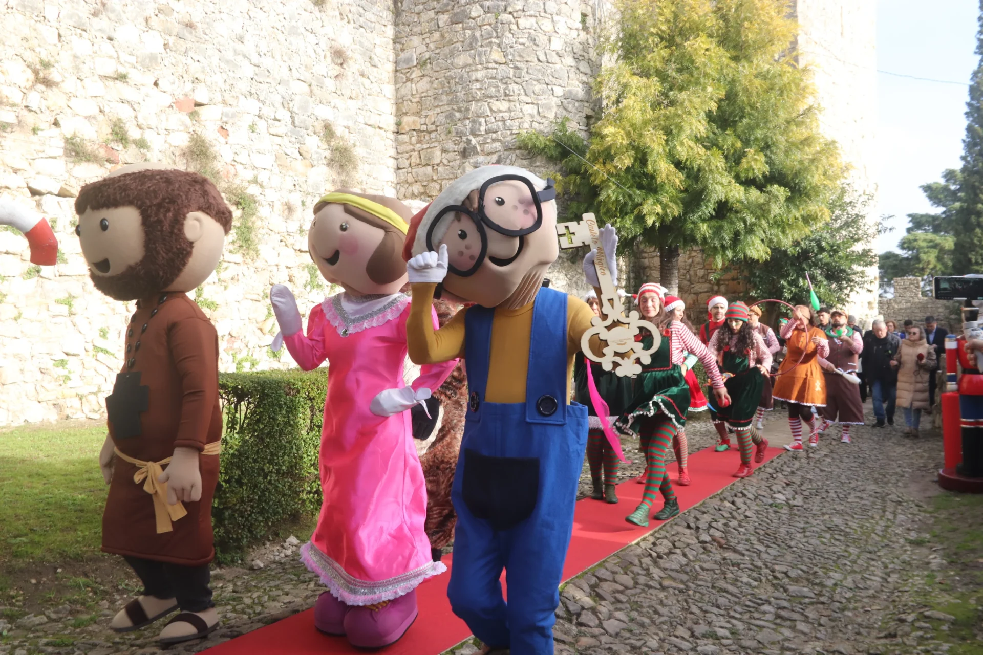 Inauguração Castelo De Montemor O Velho Fig 54