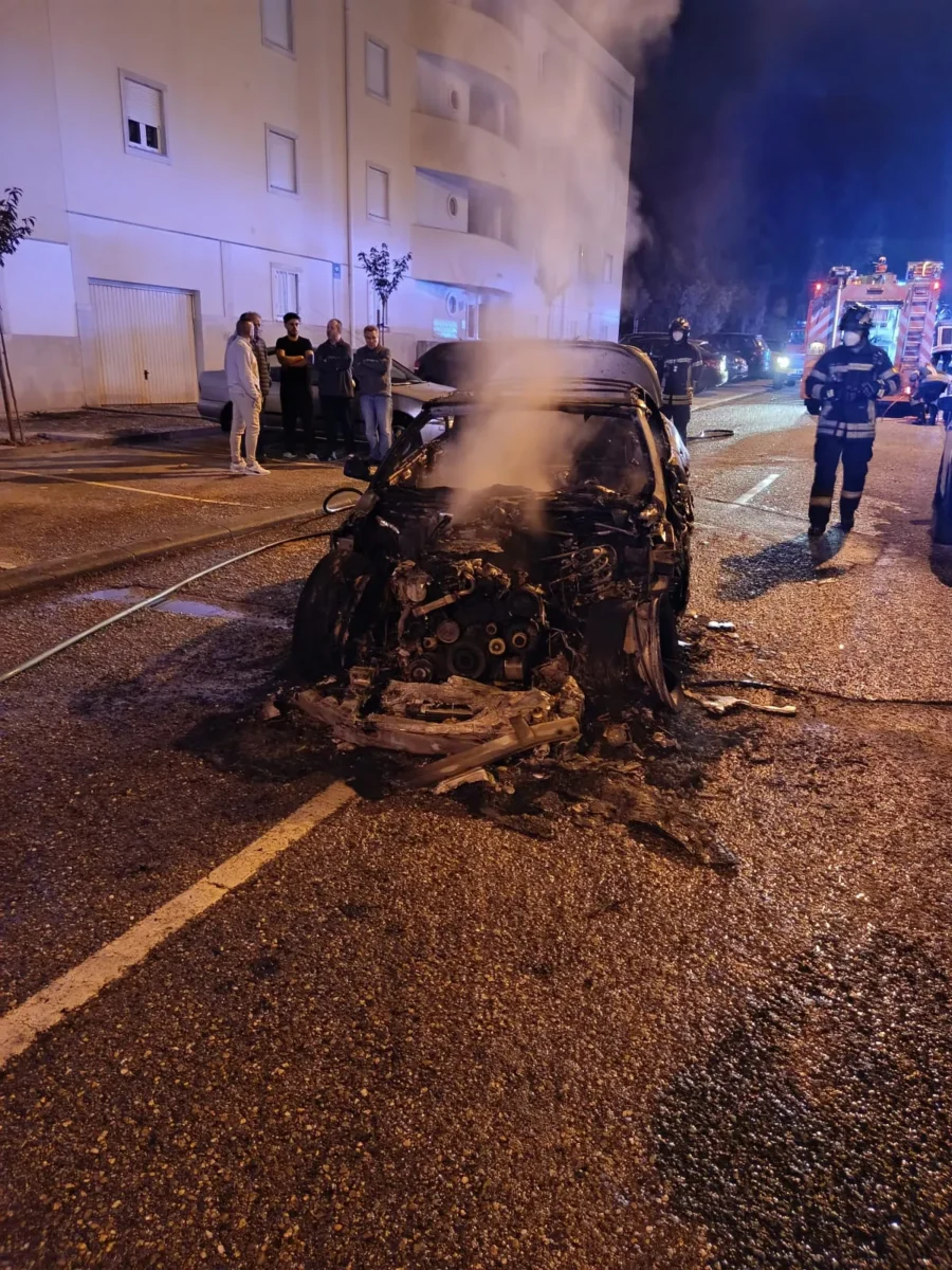 Incendio Automovel