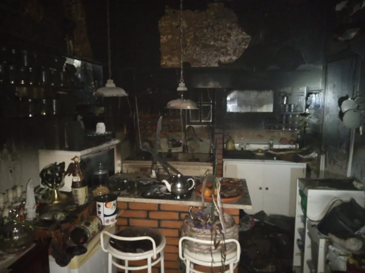 Incêndio Marco Dos Pereiros 8
