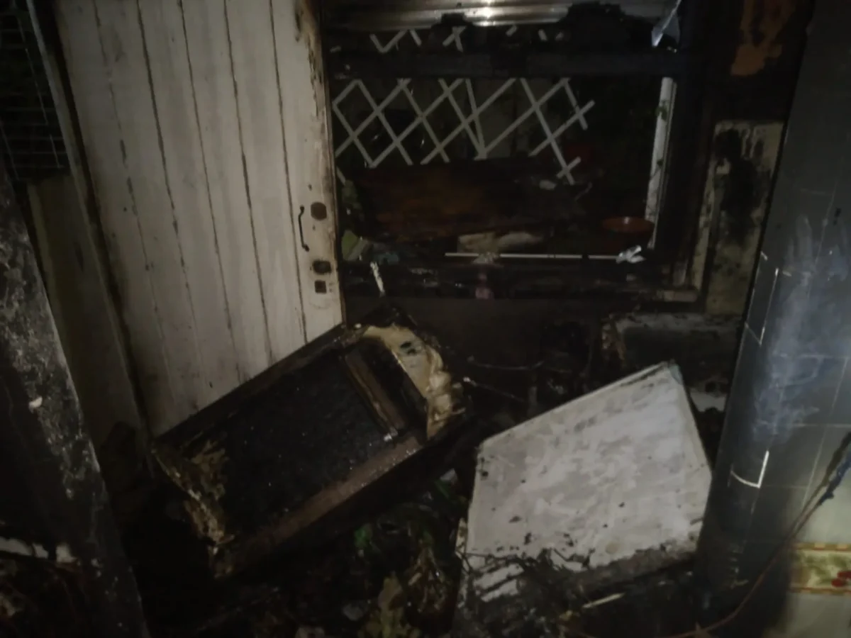 Incêndio Marco Dos Pereiros