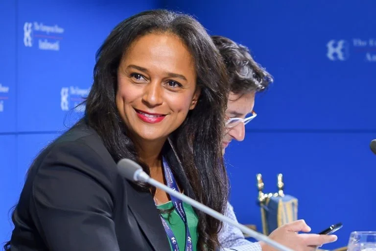 Isabel Dos Santos Angola